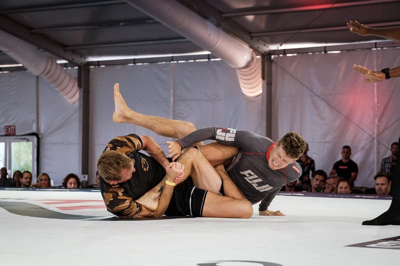 Jiu-Jitsu Discipline