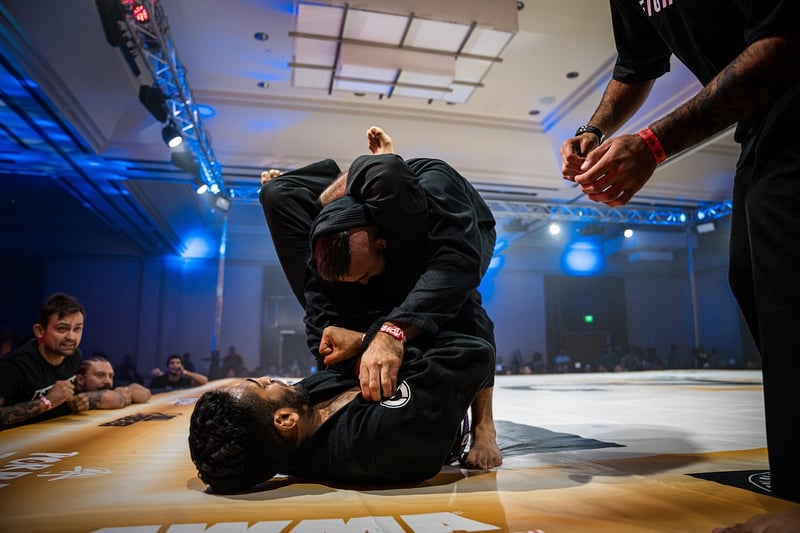 Jiu-Jitsu Self-Defense